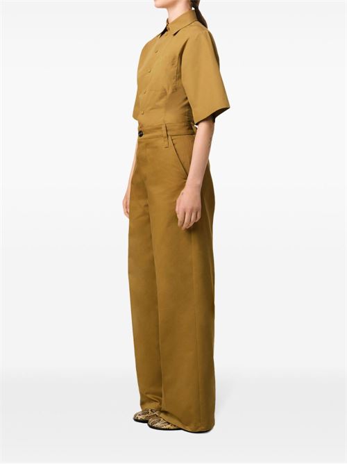 Wide leg trousers AMI PARIS | FTR460C00103202